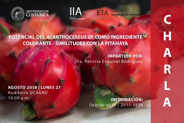 Potencial del Acanthocereus sp. como ingrediente colorante - similitudes con la pitahaya